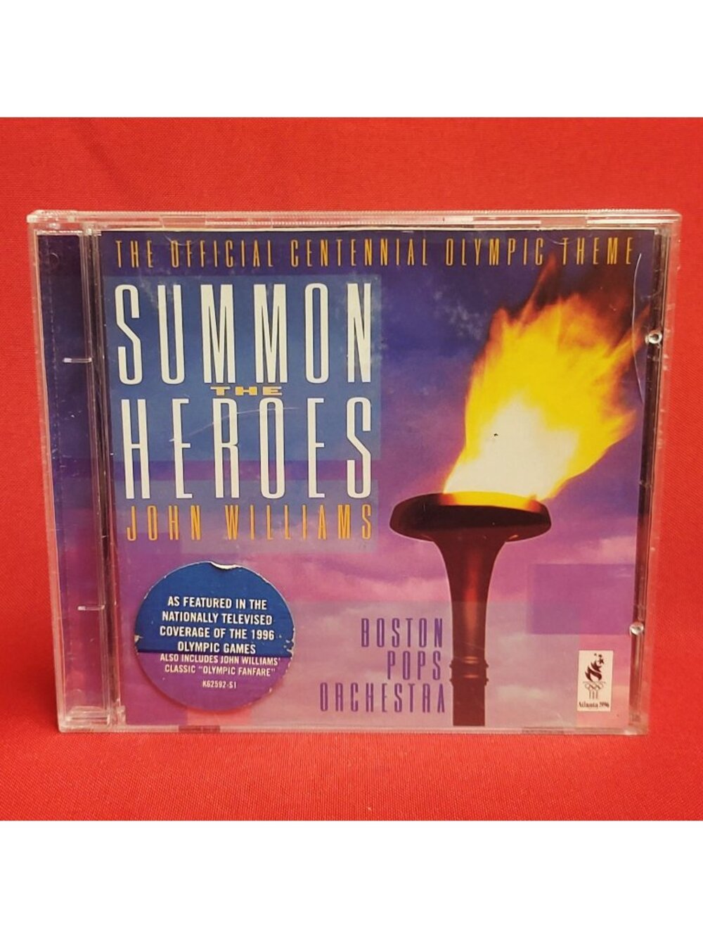 Summon the Heroes Boston Pops Orchestra CD 1996